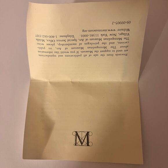 vintage gold tone AFRICAN CRESCENT PIN/PENDANT MMA Metropolitan Museum of Art - Picture 12 of 16